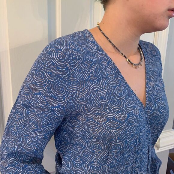 H&M Long Sleeve Short Romper sz 8 NWT - Picture 4 of 5